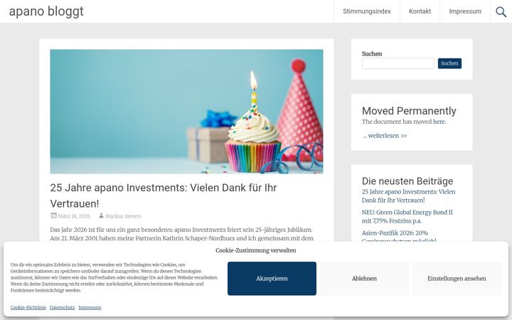 Zrzut ekranu apano-bloggt.de