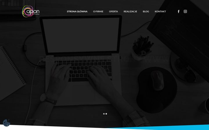 Screenshot of apanstudio.pl