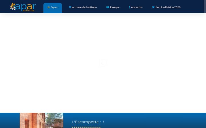 Screenshot of apar-autisme.org