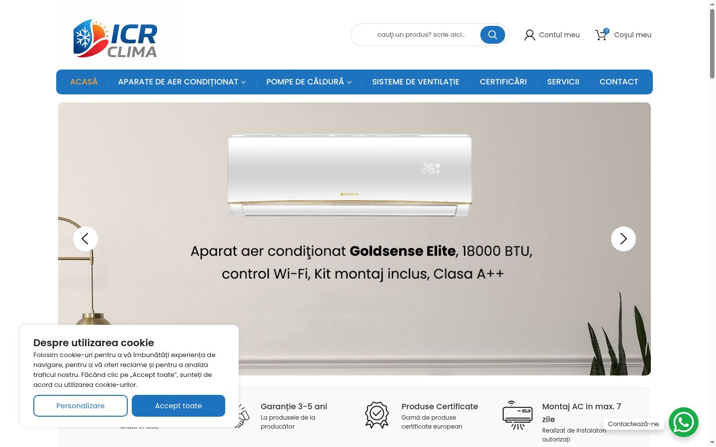 Screenshot tal-banner tal-kunsens muri qabel kwalunkwe interazzjoni