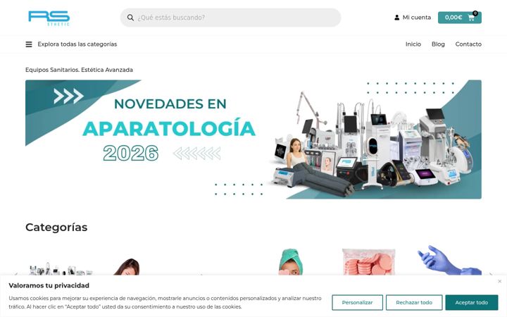 Screenshot of aparatosrsestetica.es