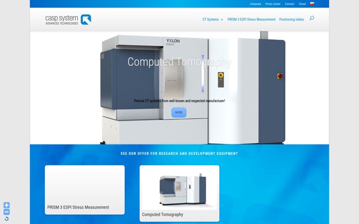 Screenshot of aparaturabadawcza.eu