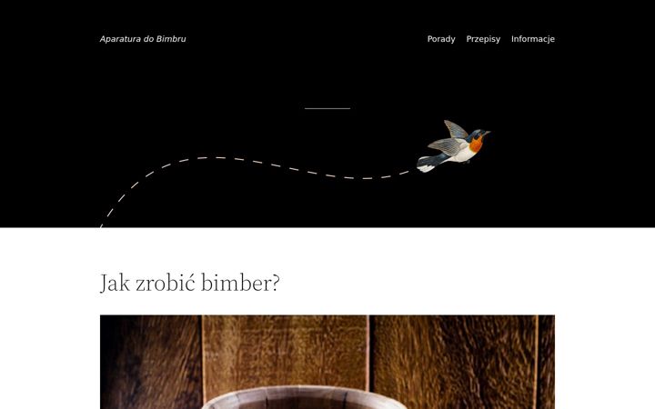 Screenshot von aparaturadobimbru.pl