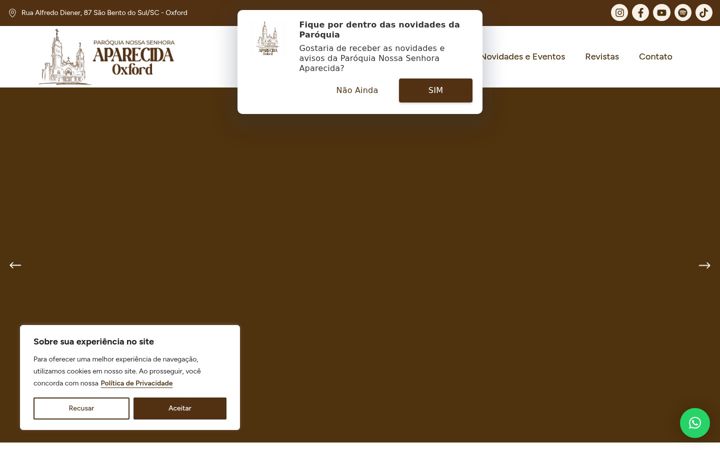 Screenshot von aparecidaoxford.com.br