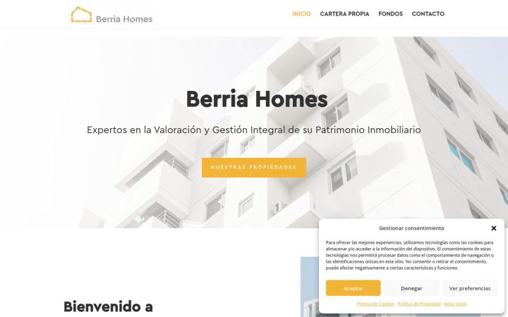 Screenshot of aparejadoramorrortu.com