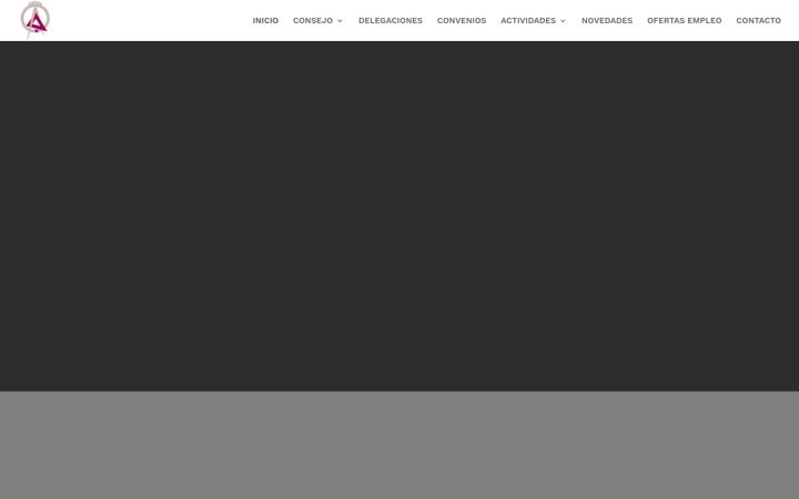 Screenshot ta' aparejadoresclm.org