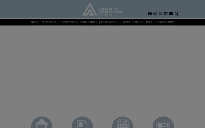 Screenshot of aparejastur.es