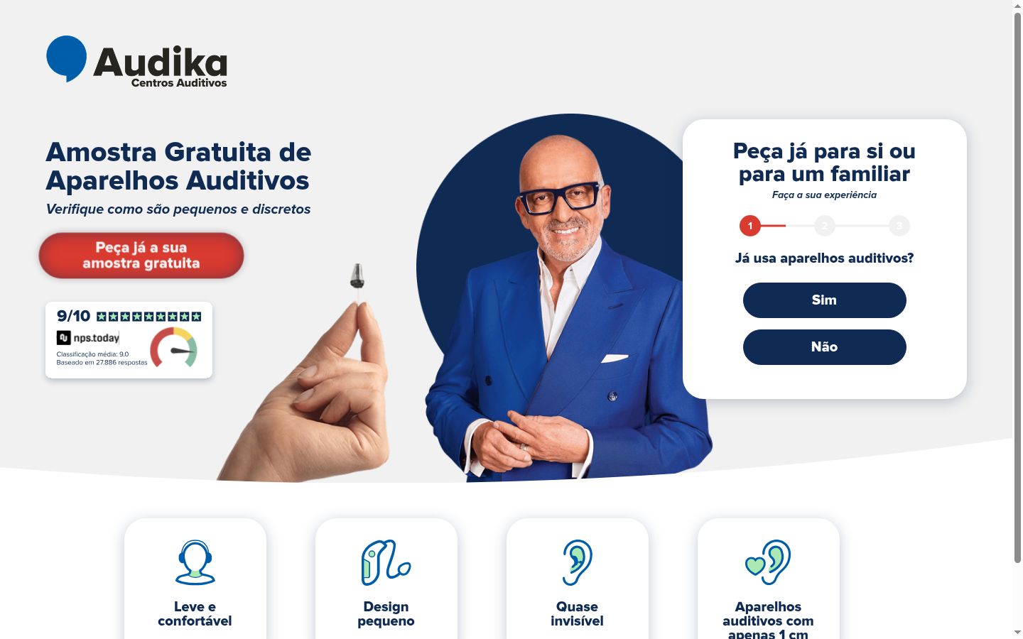 Sutikimo reklamjuostės, rodytos prieš bet kokią sąveiką, ekrano kopija
