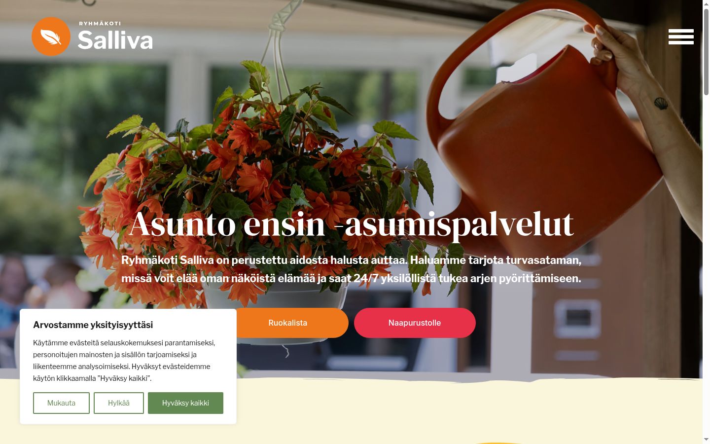 Zrzut ekranu banera zgody wyświetlanego przed jakąkolwiek interakcją
