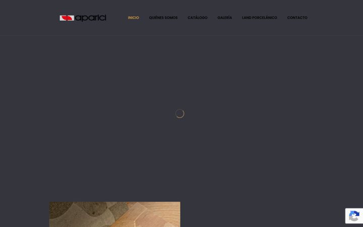 Screenshot of aparicimalaga.com