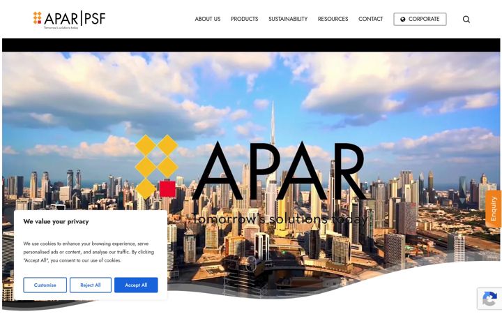 Screenshot του aparpsf.com