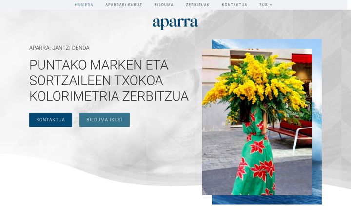 Screenshot του aparrajantzidenda.com