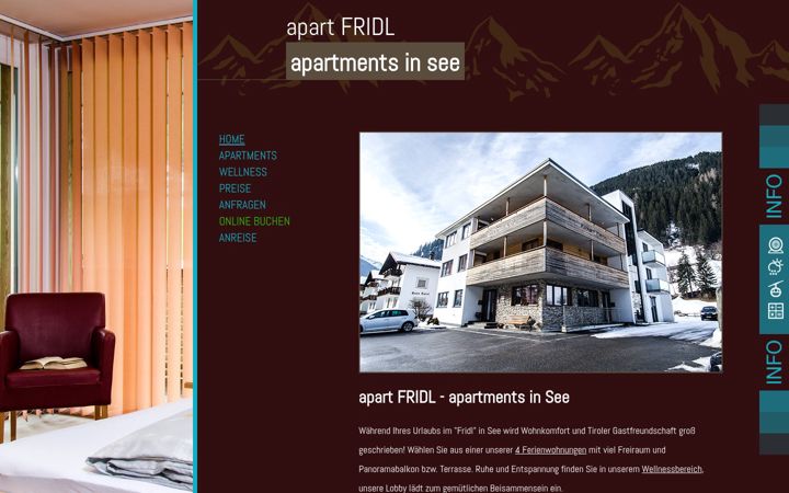 Screenshot ta' apart-fridl.at