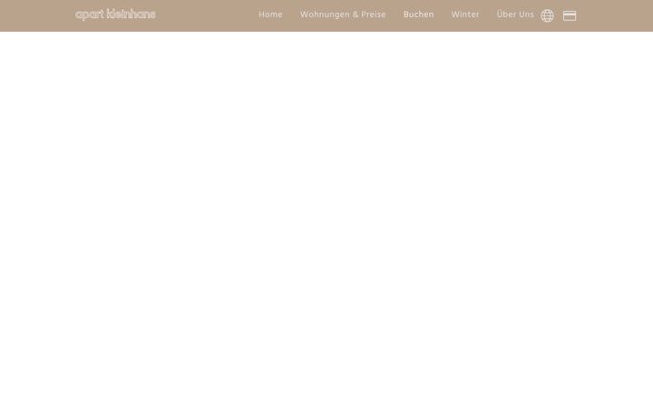 Screenshot of apart-kleinhans.at