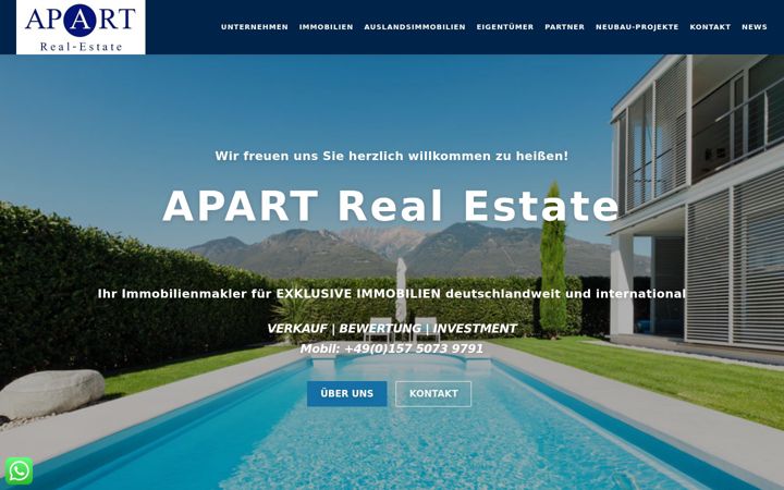 Captura de pantalla de apart-real-estate.com