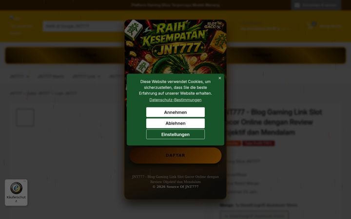 Screenshot of apart.restaurant