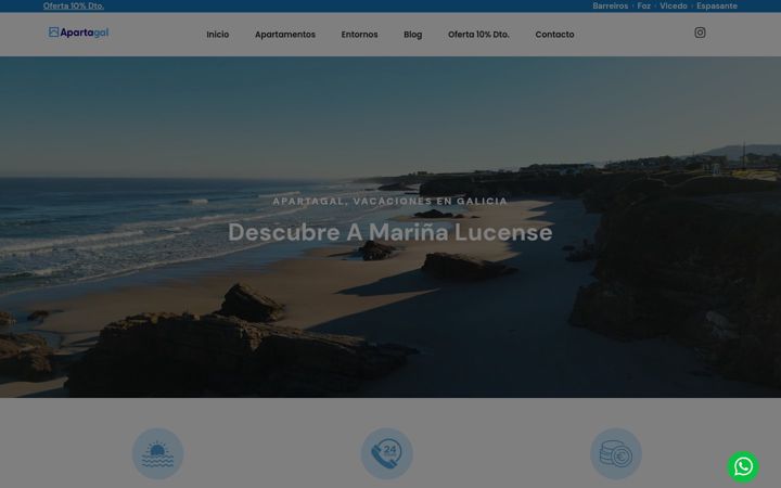 Screenshot του apartagal.com