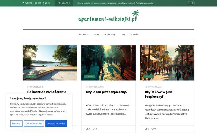 Screenshot von apartament-mikolajki.pl