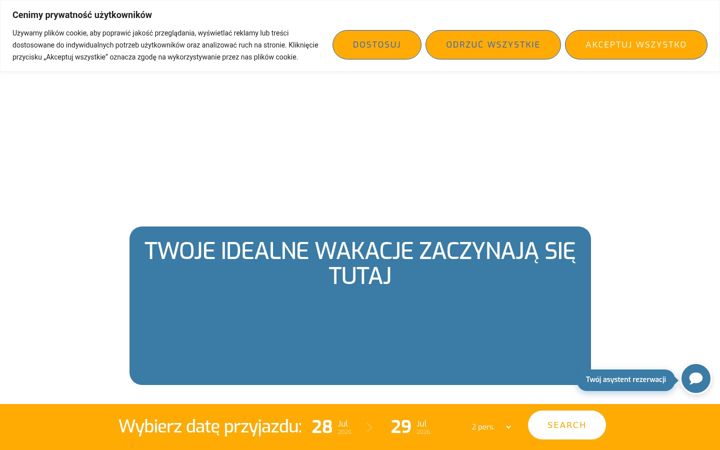 Screenshot van apartament-sloneczny.pl