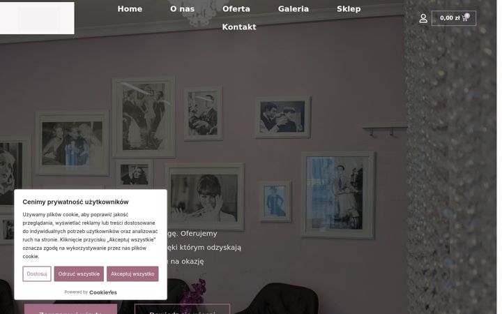 Screenshot van apartament192.com.pl
