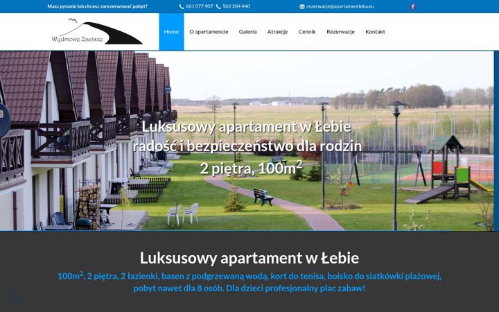 Captură de ecran a apartamentleba.eu