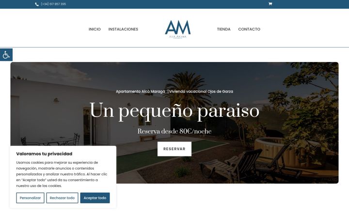 Screenshot του apartamentoaicamaraga.com