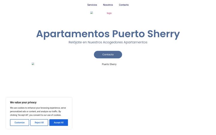 Screenshot of apartamentocadiz.es