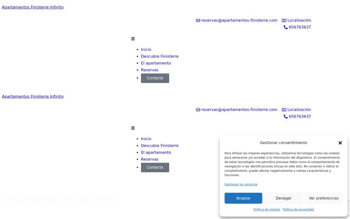 Screenshot του apartamentos-finisterre.com