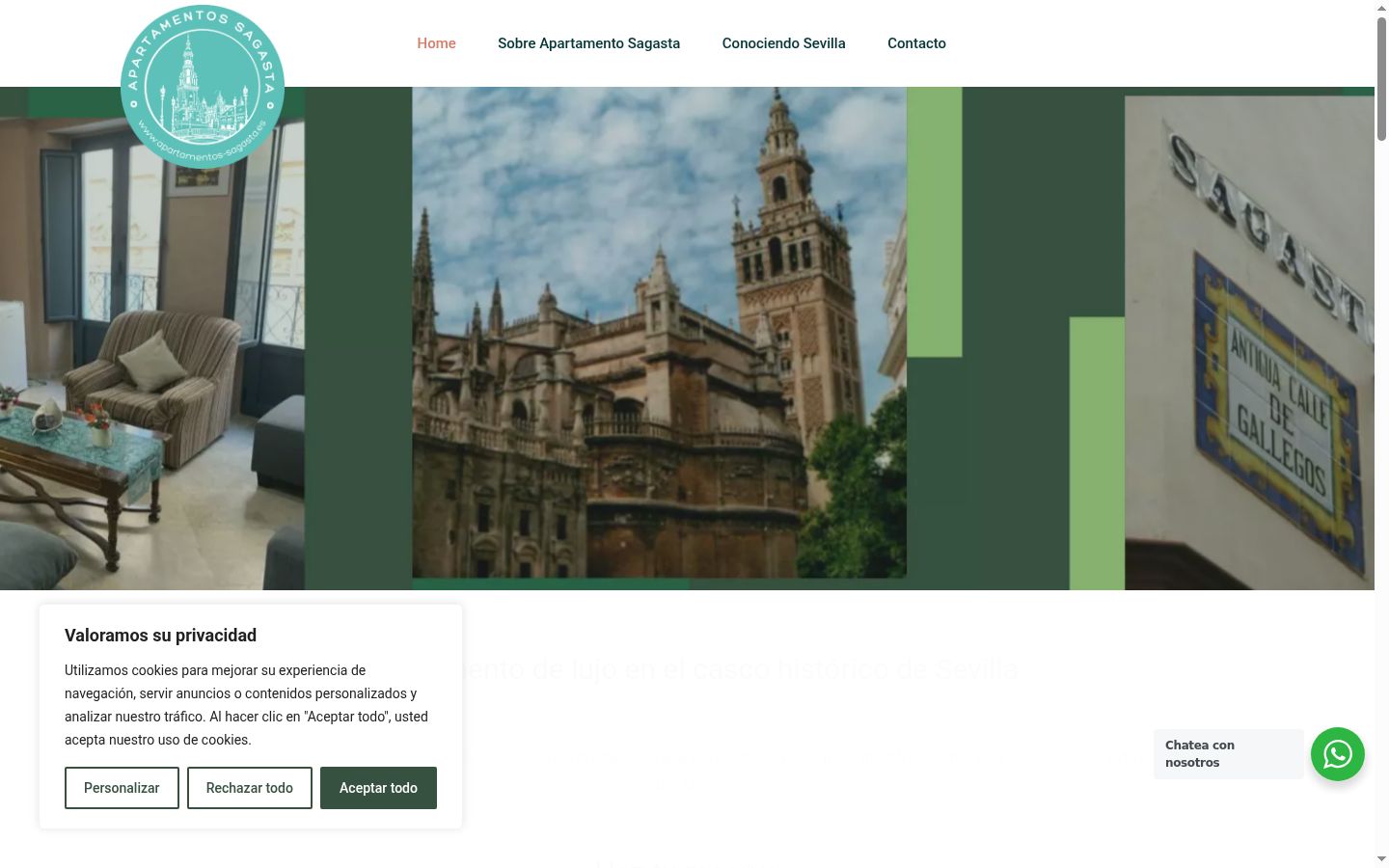 Screenshot des Einwilligungsbanners vor jeglicher Interaktion