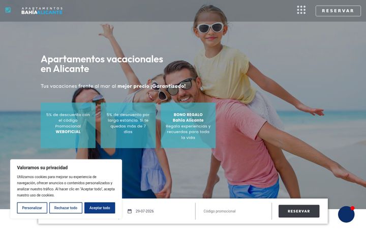 Screenshot of apartamentosbahiaalicante.com