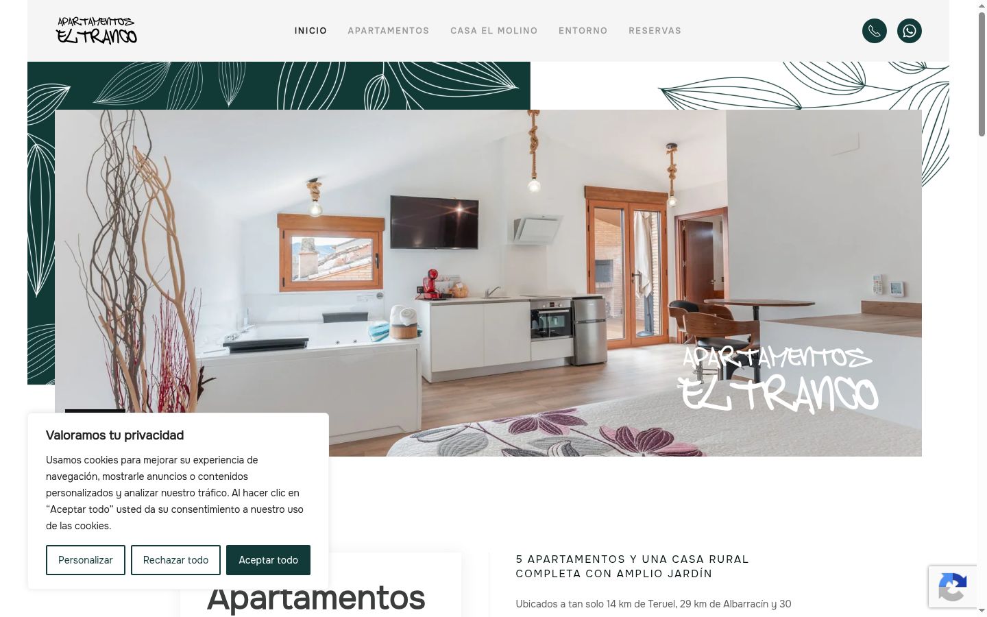 Screenshot tal-banner tal-kunsens muri qabel kwalunkwe interazzjoni
