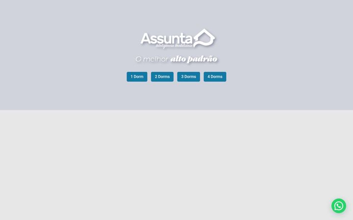Screenshot von apartamentosemtorres.com.br
