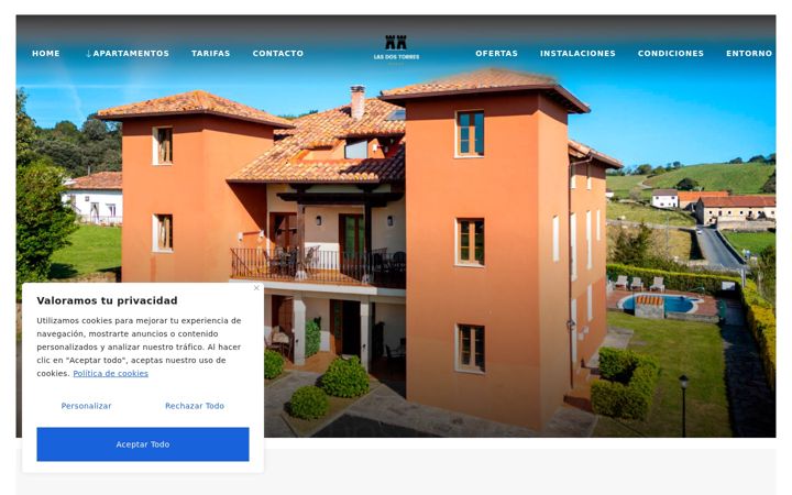 Screenshot ta' apartamentosenislacantabria.com