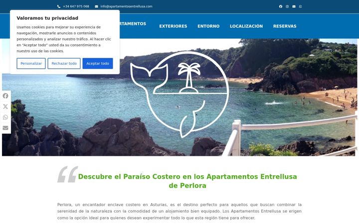 Screenshot of apartamentosentrellusa.com