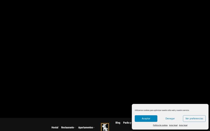 Screenshot ta' apartamentoslamuralla.net