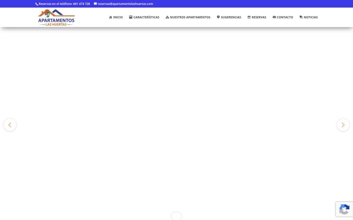 Screenshot ta' apartamentoslashuertas.com