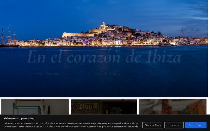 Screenshot of apartamentosmarianoibiza.com