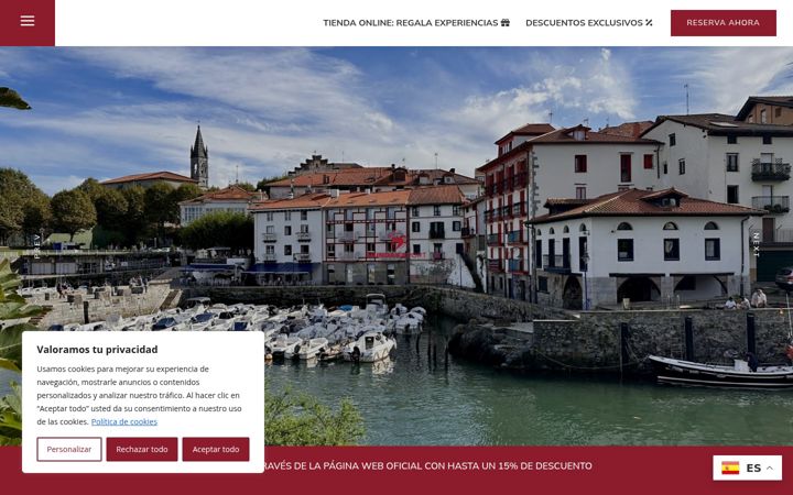 Képernyőkép: apartamentosmundakaport.com