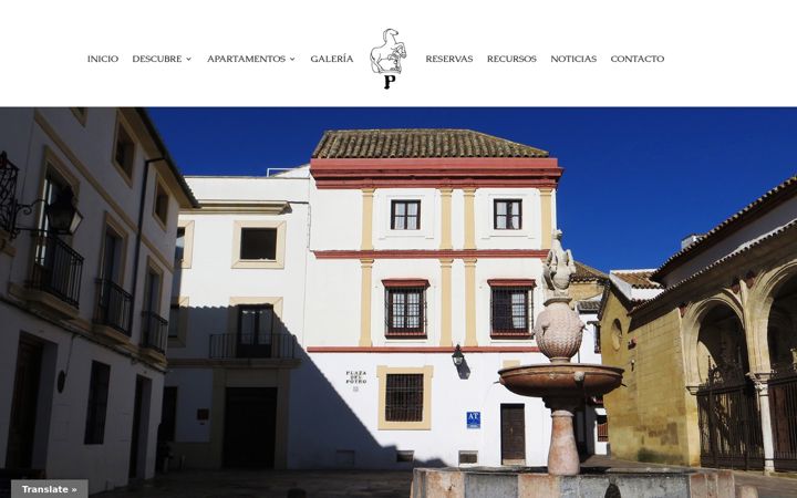 Screenshot of apartamentosplaza.com
