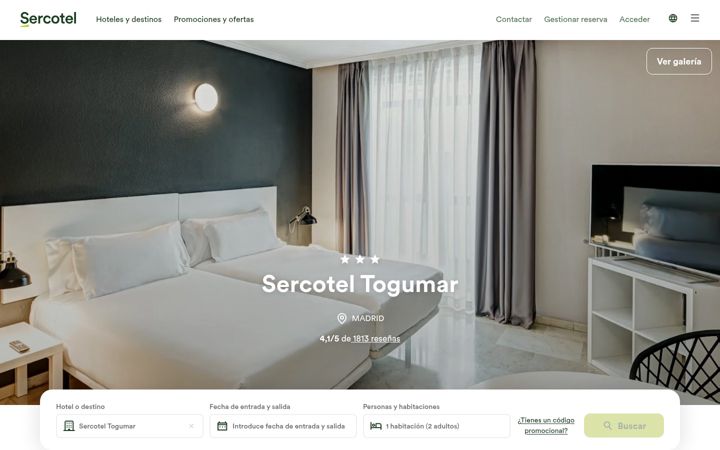 Skjermbilde av apartamentostogumar.com