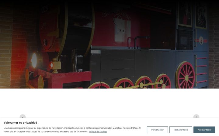 Screenshot of apartamentotematico.com