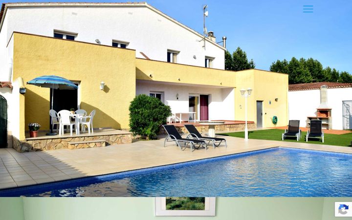 Zrzut ekranu apartaments-tramuntana.com