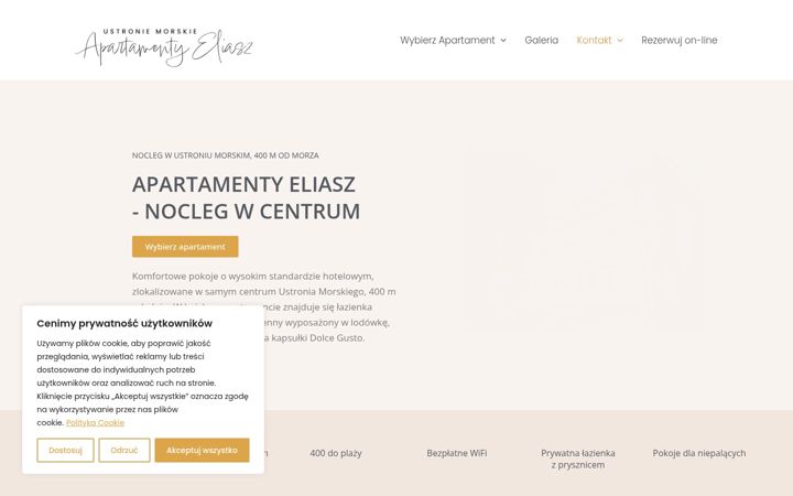 Captura de ecrã de apartamentyeliasz.pl
