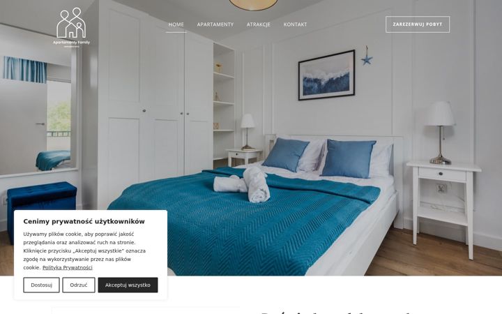 Ekrano kopija apartamentyfamily-jastrzebia.pl