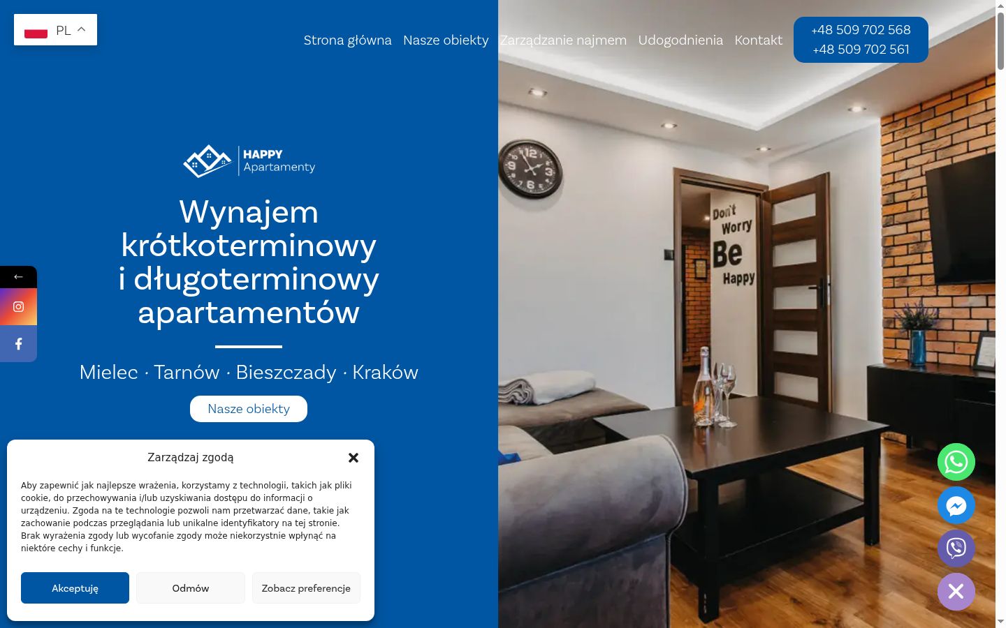Sutikimo reklamjuostės, rodytos prieš bet kokią sąveiką, ekrano kopija