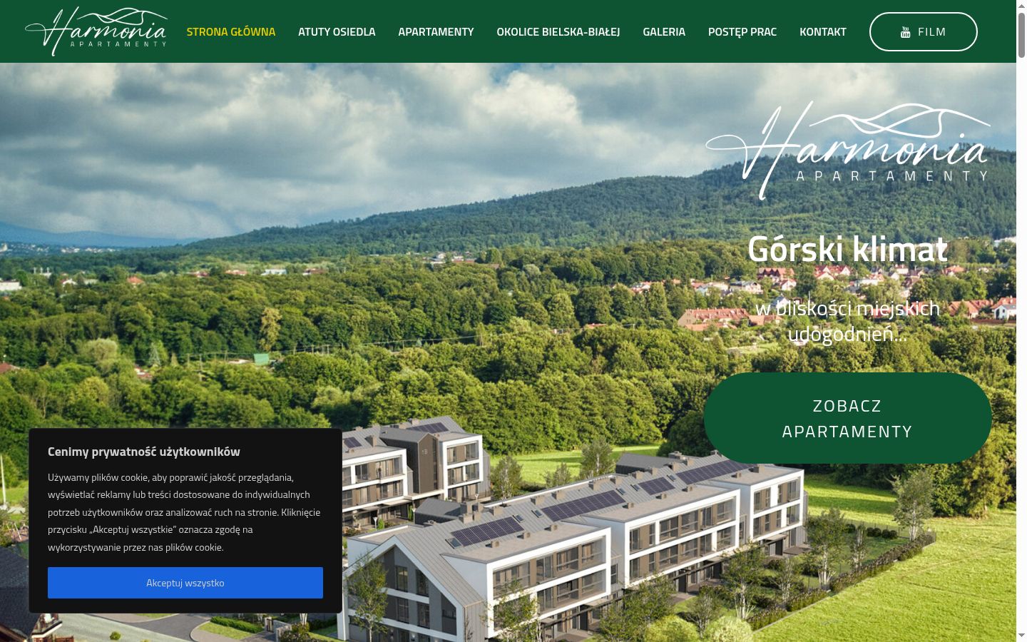 Sutikimo reklamjuostės, rodytos prieš bet kokią sąveiką, ekrano kopija