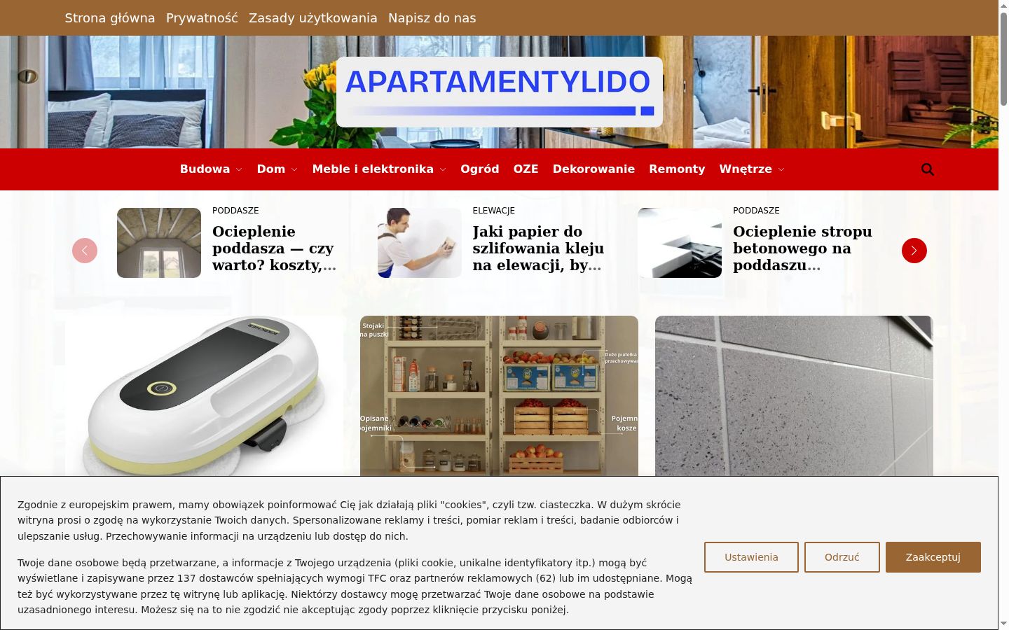 Sutikimo reklamjuostės, rodytos prieš bet kokią sąveiką, ekrano kopija