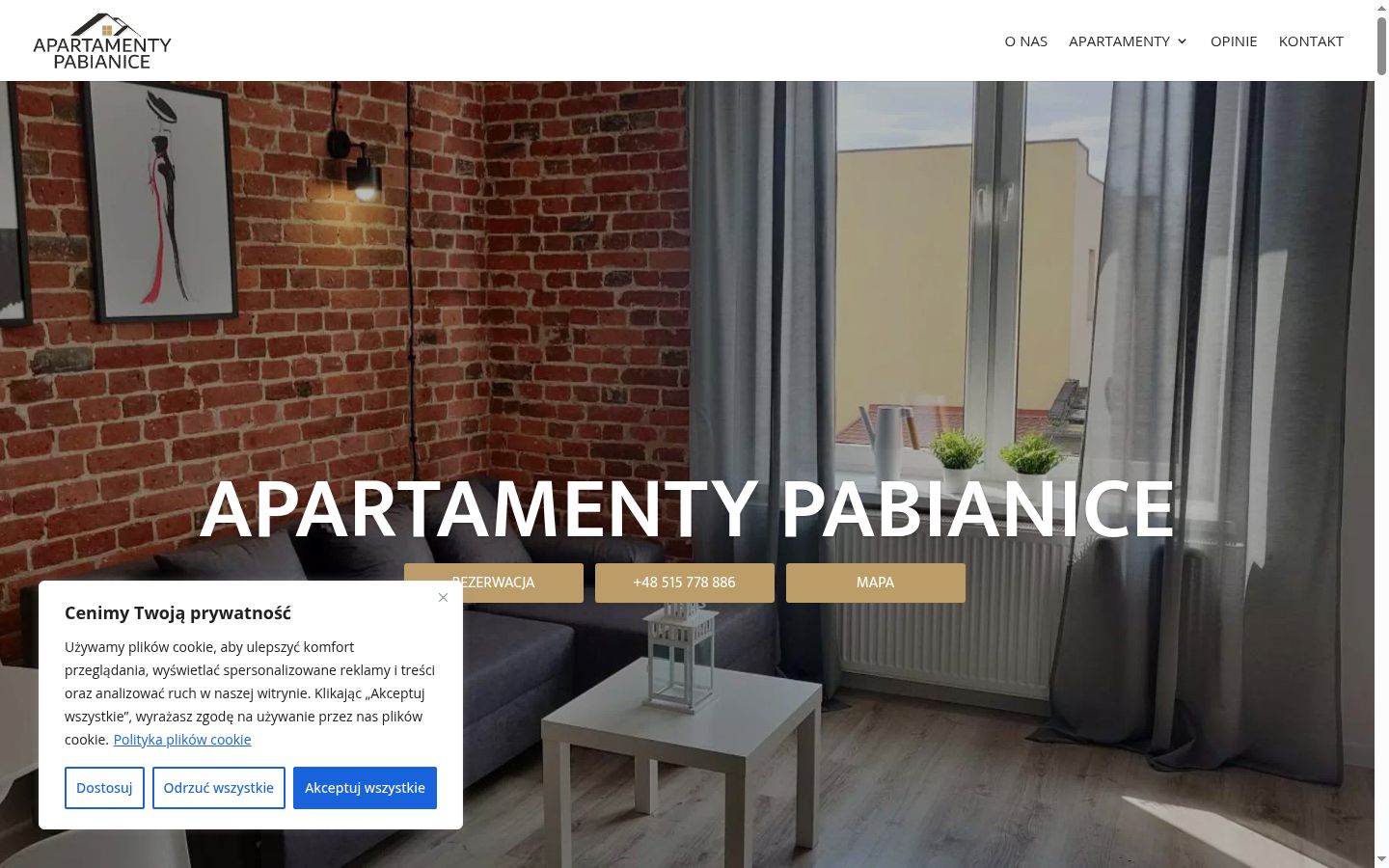 Sutikimo reklamjuostės, rodytos prieš bet kokią sąveiką, ekrano kopija