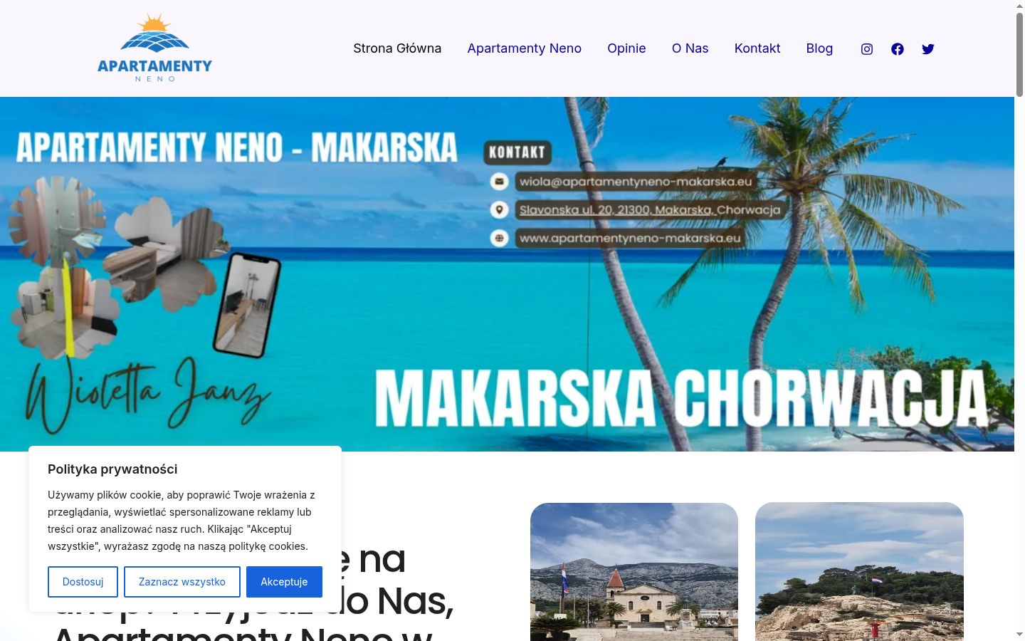 Screenshot tal-banner tal-kunsens muri qabel kwalunkwe interazzjoni