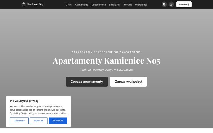 Screenshot ta' apartamentyno5.pl